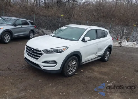 2017 Hyundai Tucson Se from USA, damaged, VIN KM8J3CA4XHU474617